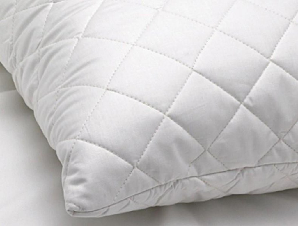 Μαξιλάρι Ύπνου Ανατομικό Βαμβακερό Καπιτονέ Γαρύφαλλο | Λευκά Είδη - Γαρύφαλλο